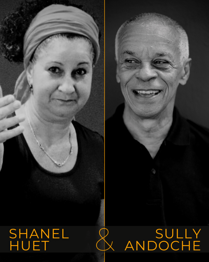Affiche du spectacle Shanel Huet & Sully Andoche du jeudi 02 décembre 2021